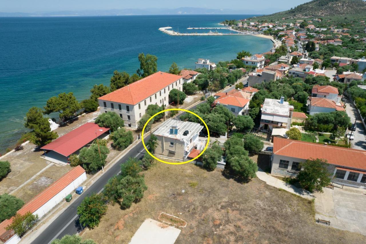 Willa Aigli House Skála Kallirákhis Zewnętrze zdjęcie