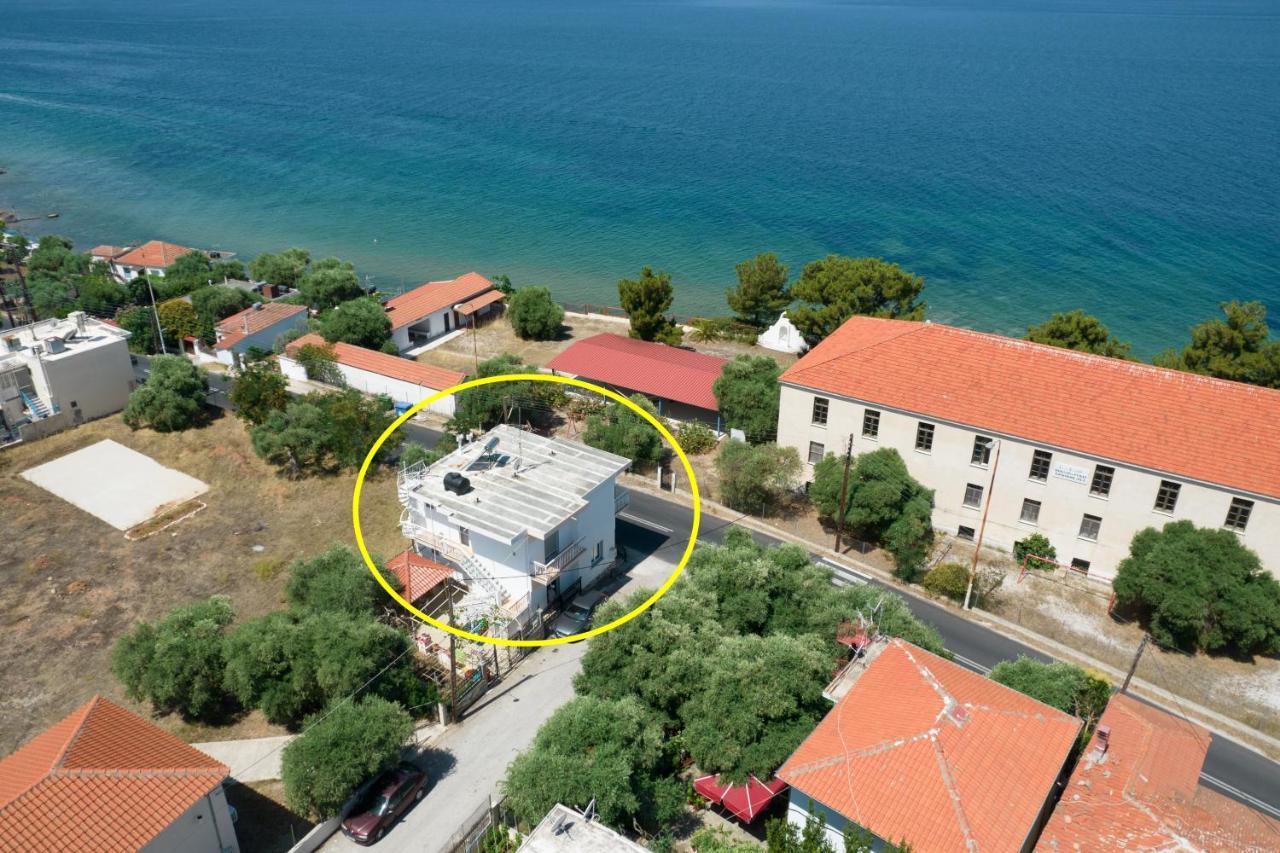 Willa Aigli House Skála Kallirákhis Zewnętrze zdjęcie