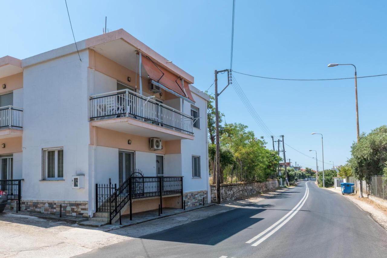 Willa Aigli House Skála Kallirákhis Zewnętrze zdjęcie