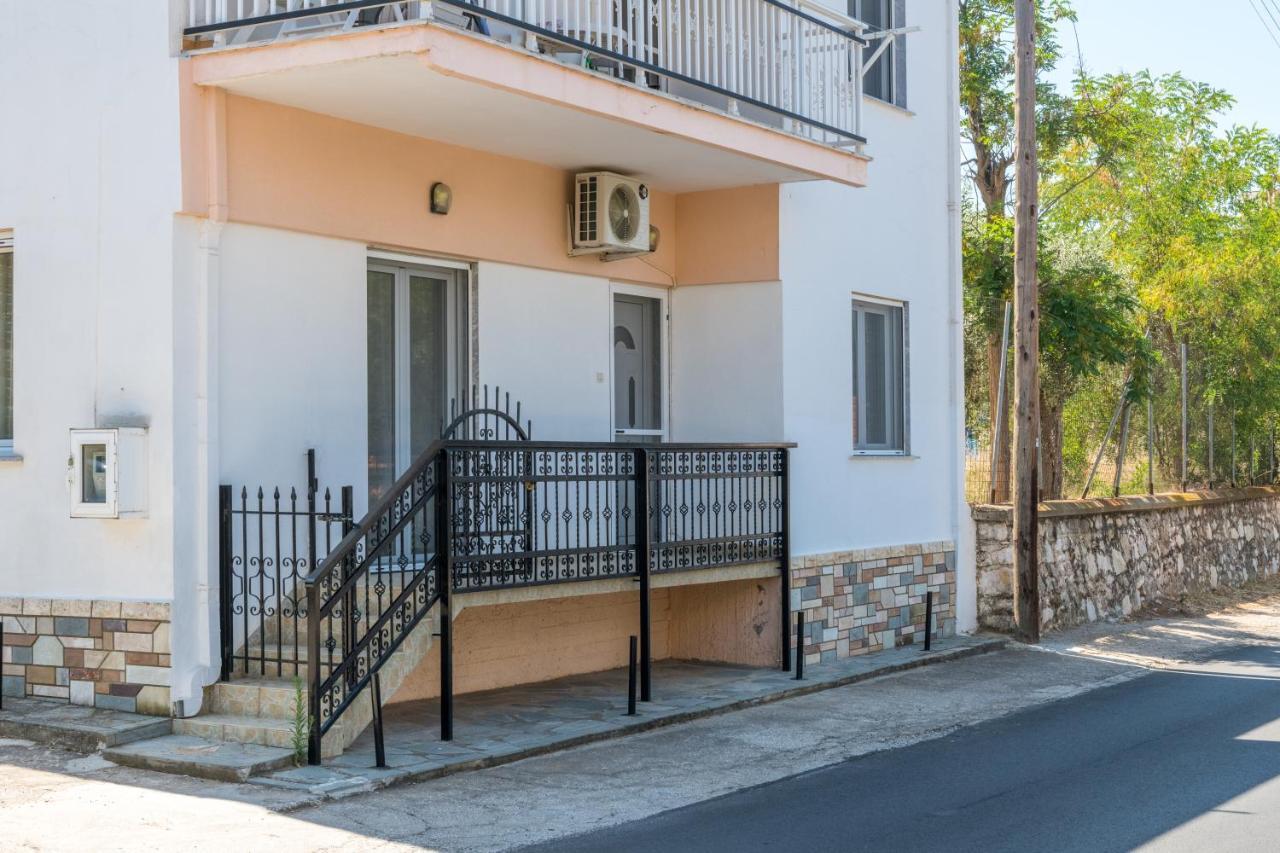 Willa Aigli House Skála Kallirákhis Zewnętrze zdjęcie