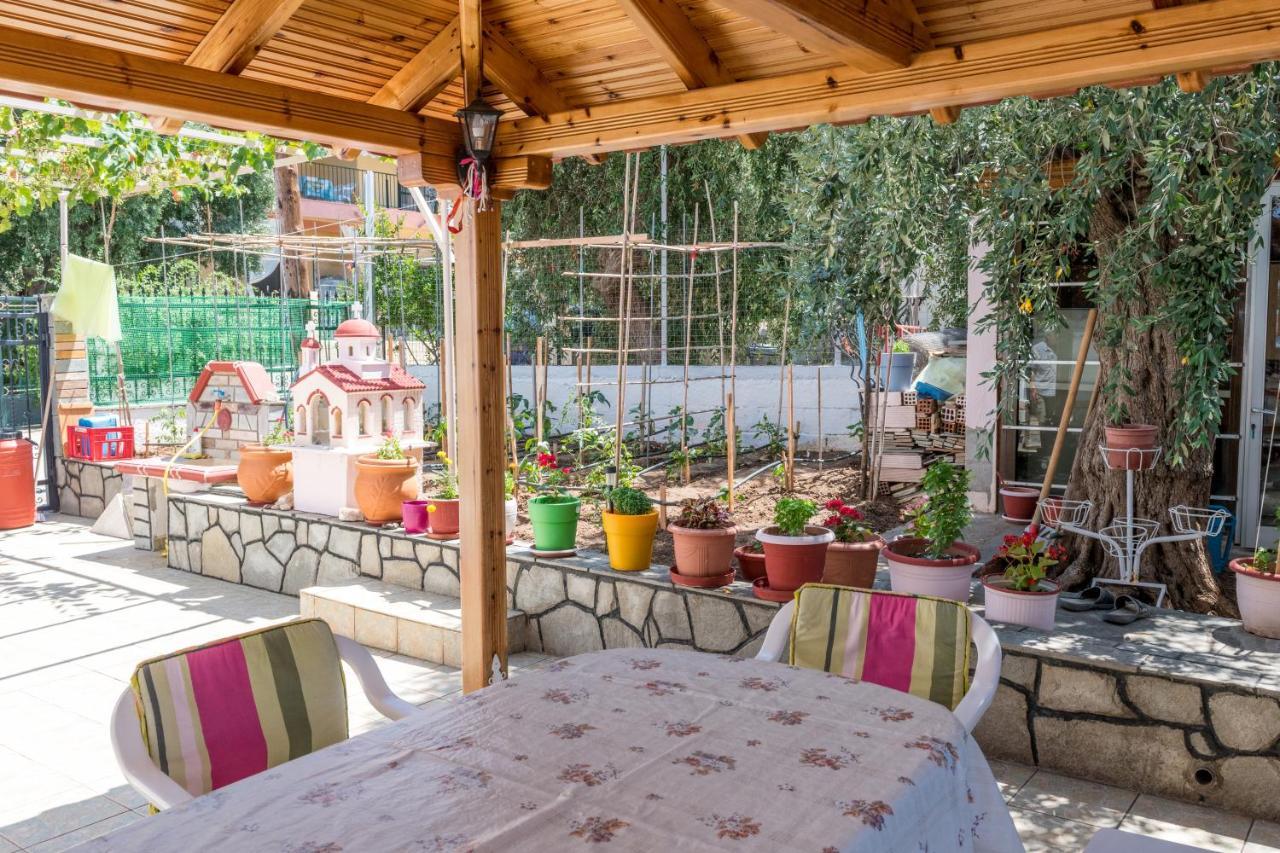Willa Aigli House Skála Kallirákhis Zewnętrze zdjęcie